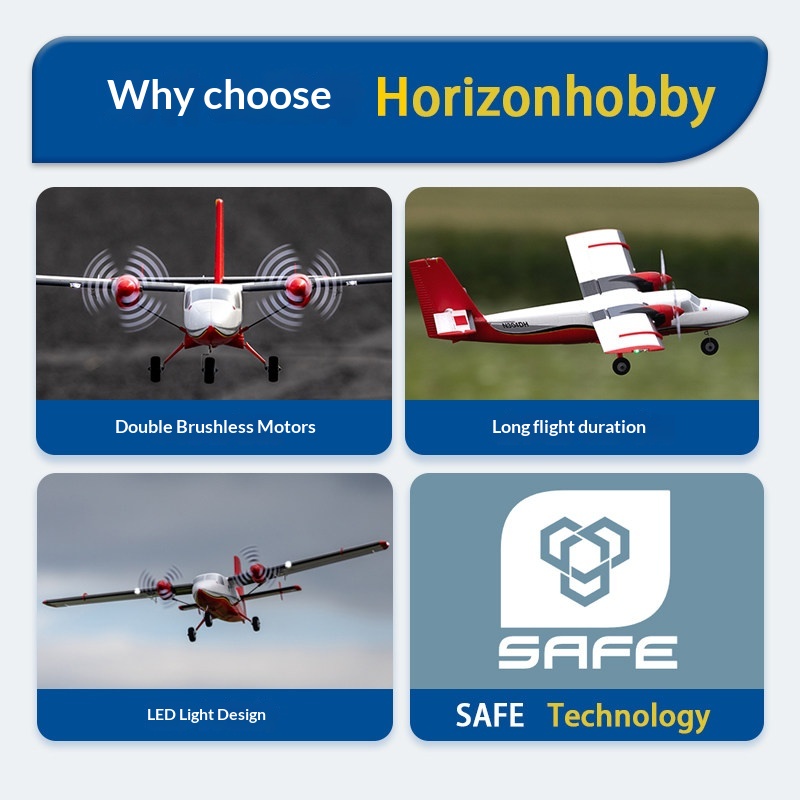 Horizon Hobby Umx Twin Otter R - مراجعة Rc Planes Horizon Hobby وسعره