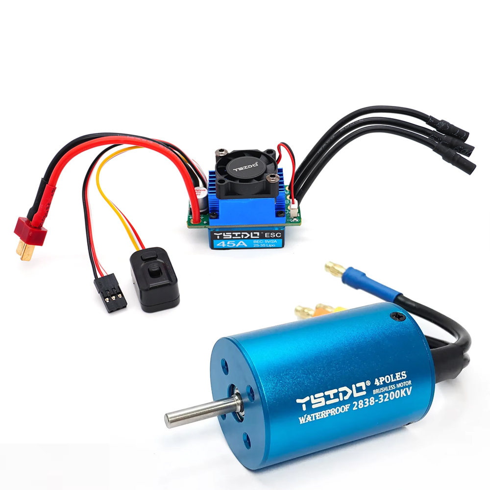 YSIDO Brushless Motor 2435/244 - مراجعة Rc Remo Hobby وسعره