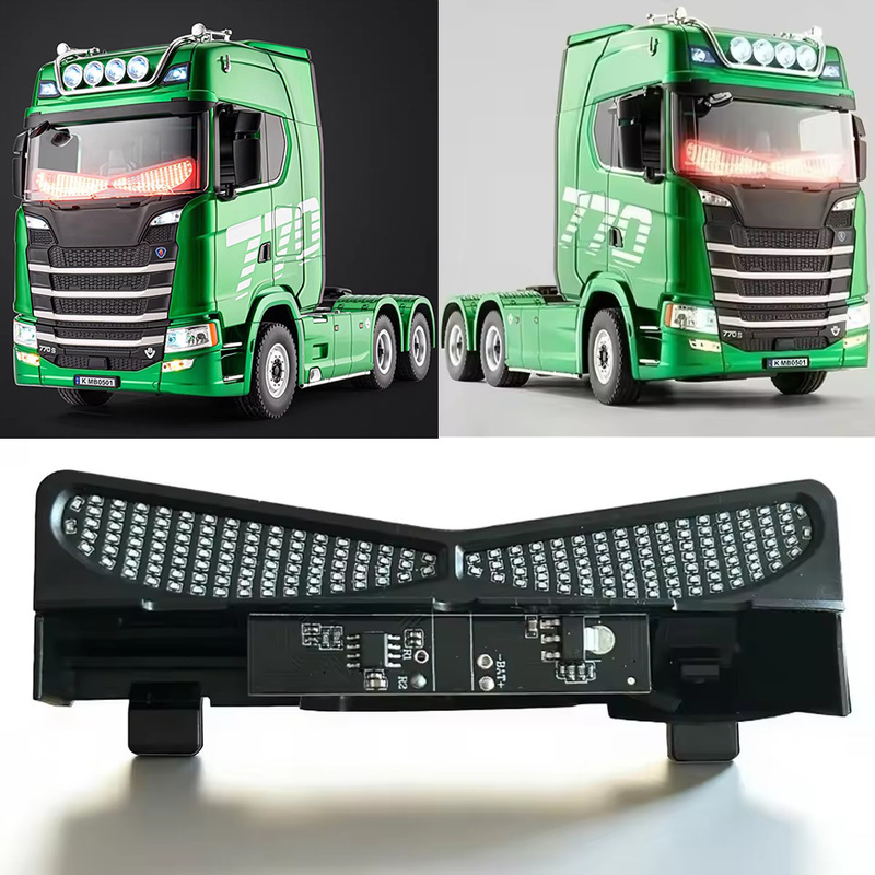 1/18 Huina 1509 Rc Semi Dump T - مراجعة Hobby Rc Van وسعره