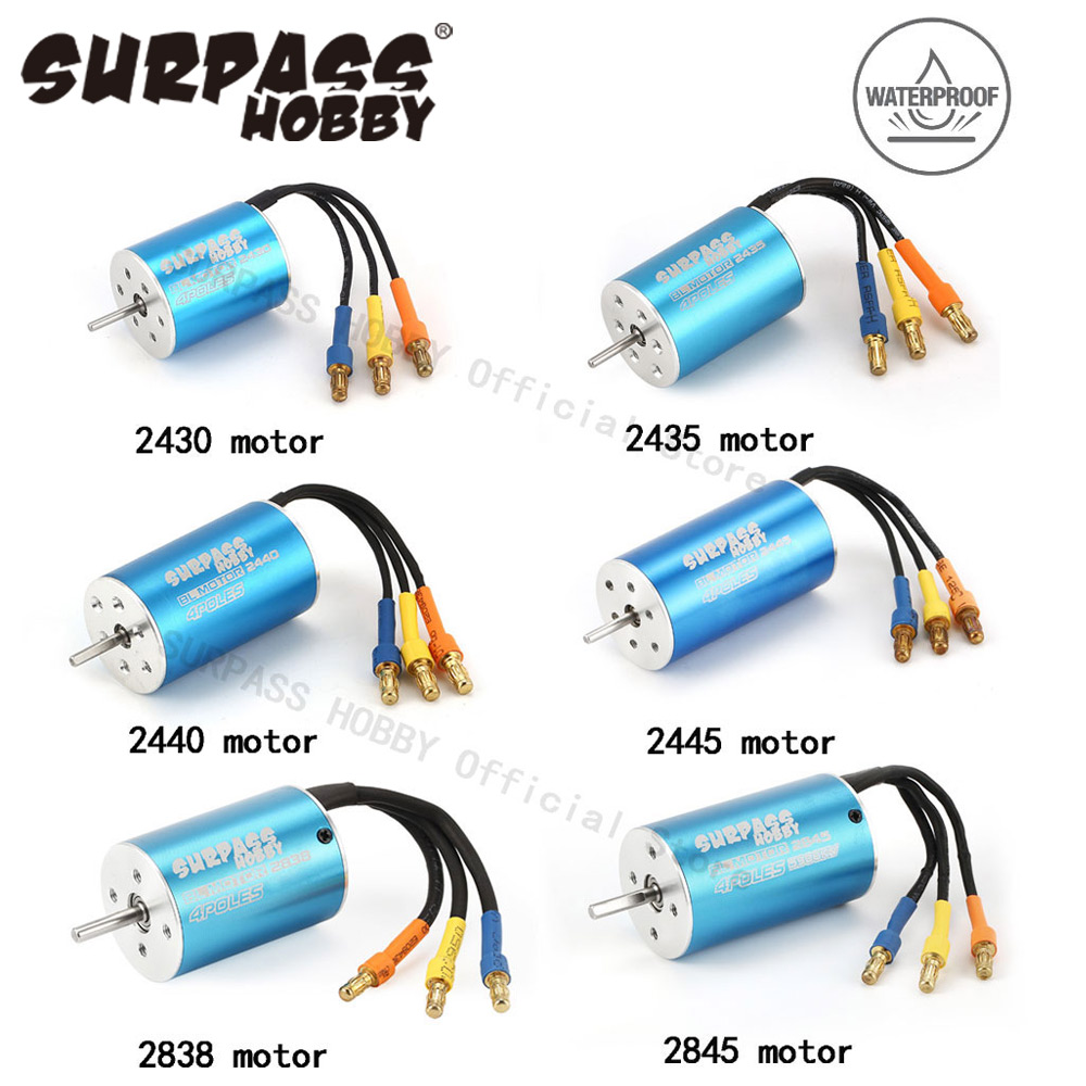SURPASS HOBBY Waterproof 2430  - مراجعة Rc Remo Hobby وسعره