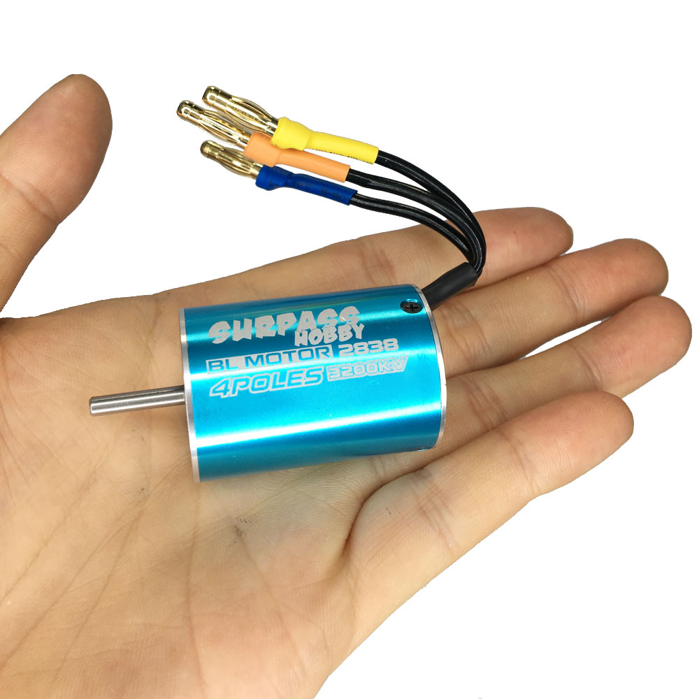 SURPASS HOBBY Waterproof 2430  - مراجعة Rc Remo Hobby وسعره