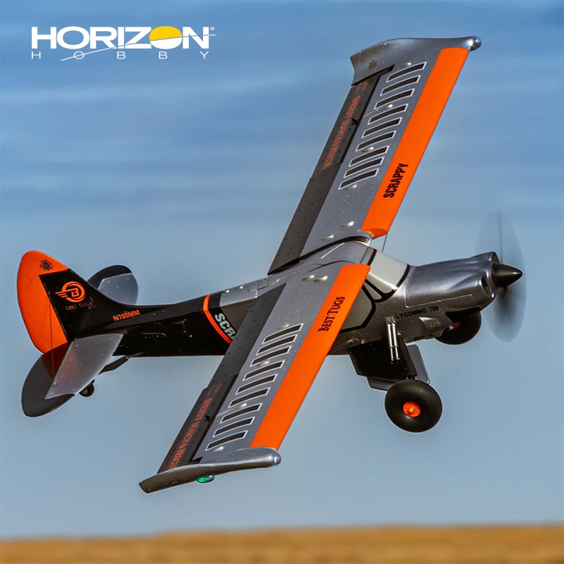 Horizon Hobby Micro Scrappy 80 - مراجعة Rc Planes Horizon Hobby وسعره