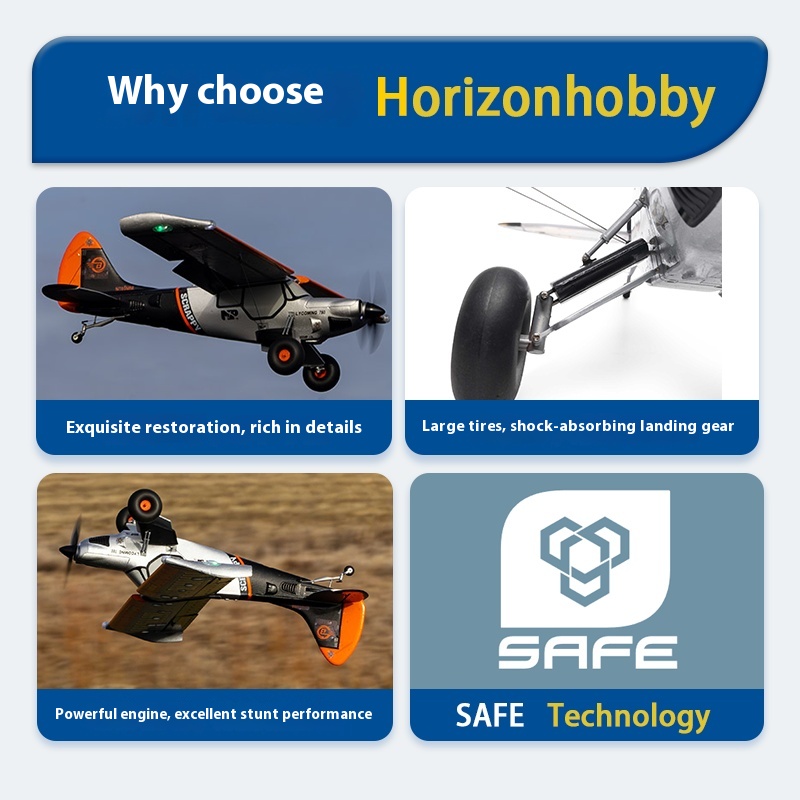 Horizon Hobby Micro Scrappy 80 - مراجعة Rc Planes Horizon Hobby وسعره