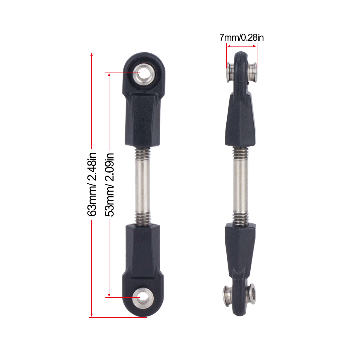 1Set Metal Rear Sway Bar Anti- - مراجعة Rc Hobby Racing وسعره