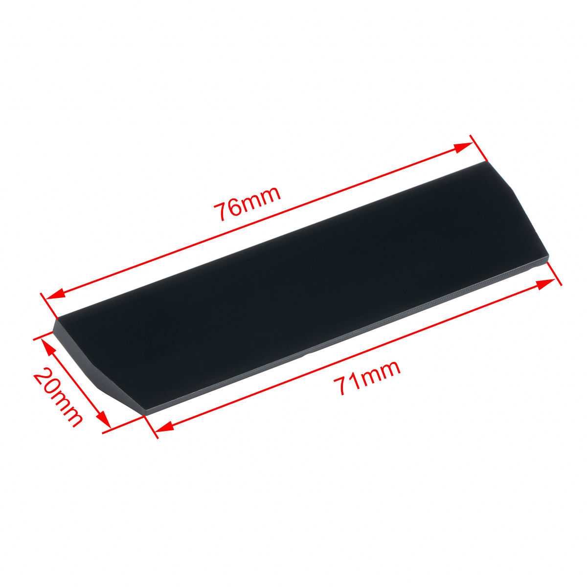 Delrin Rock Sliders ESC Batter - مراجعة Rc Hobby Racing وسعره