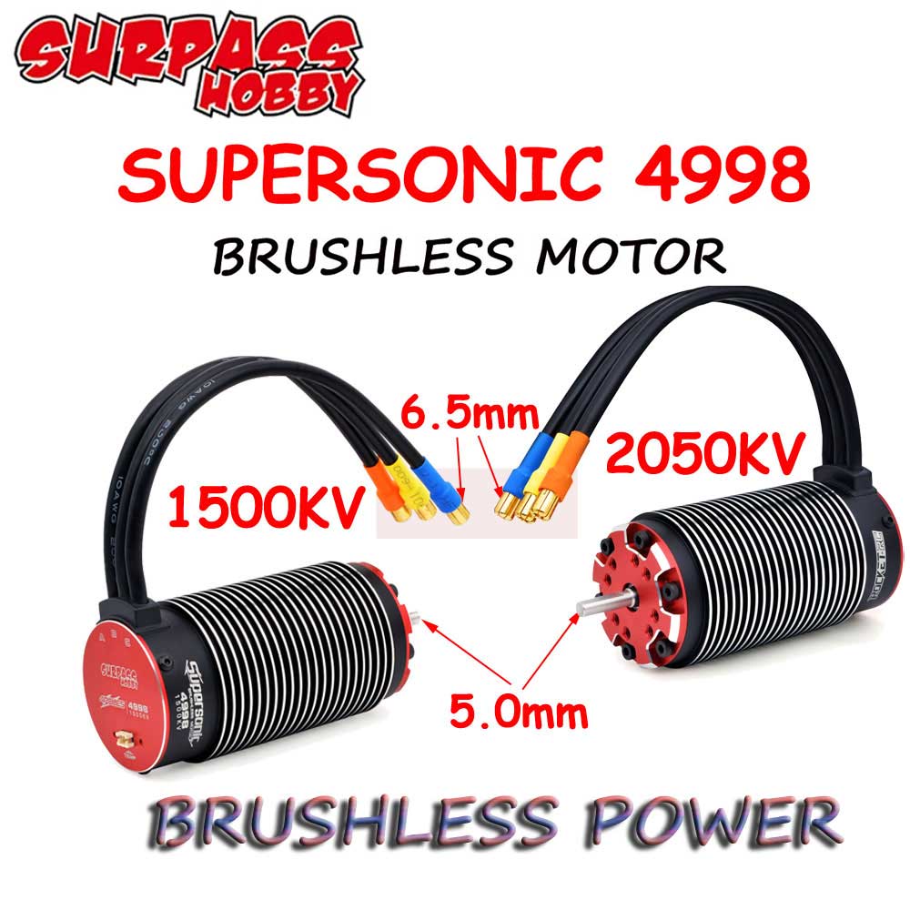 SurpassHobby Rocket Supersonic - مراجعة Rc Hobby Monster Truck وسعره