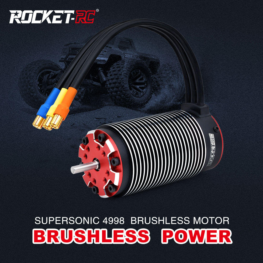 SurpassHobby Rocket Supersonic - مراجعة Rc Hobby Monster Truck وسعره