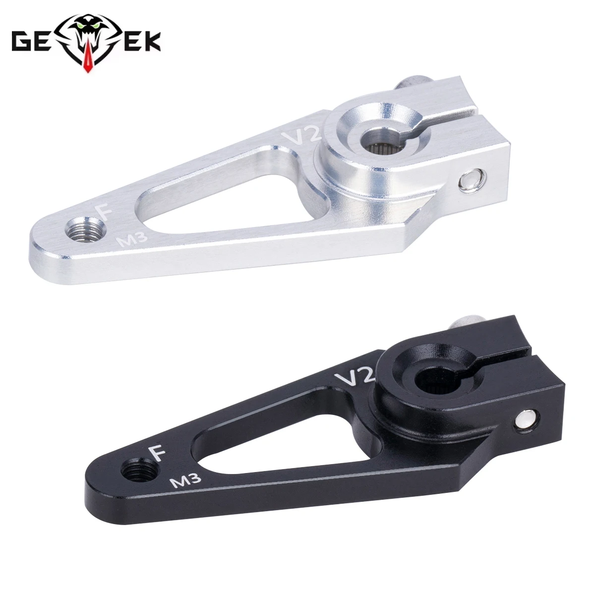 39mm M3 7075 Aluminum 25T Serv - مراجعة Rc Hobby Racing وسعره