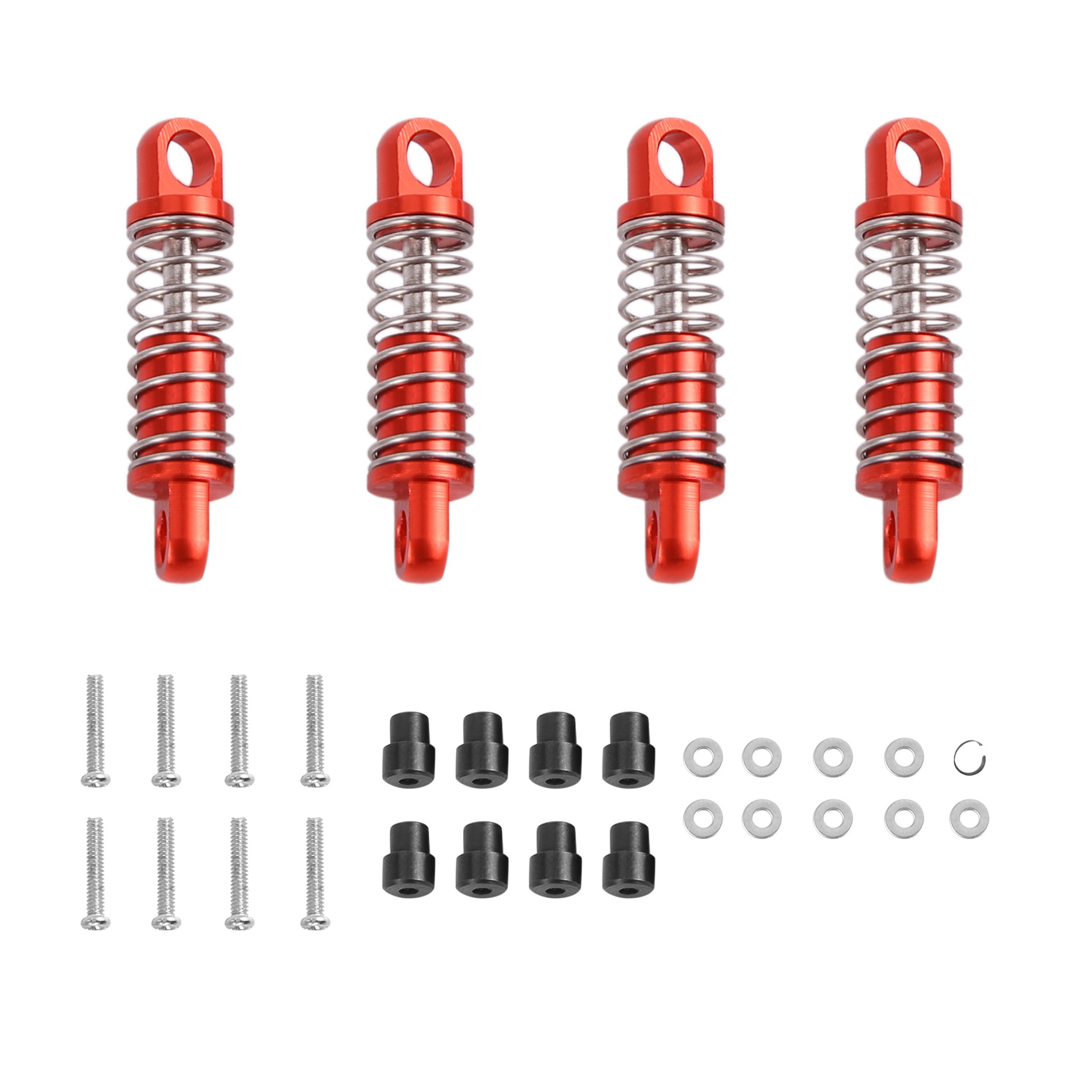 Quality 4Pcs Alloy Shock Absor - مراجعة Hobby Quality Rc Cars وسعره