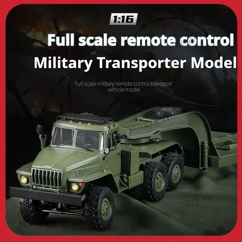 WPL B36-3 RC Military Transpor - مراجعة Hobby Rc Van وسعره
