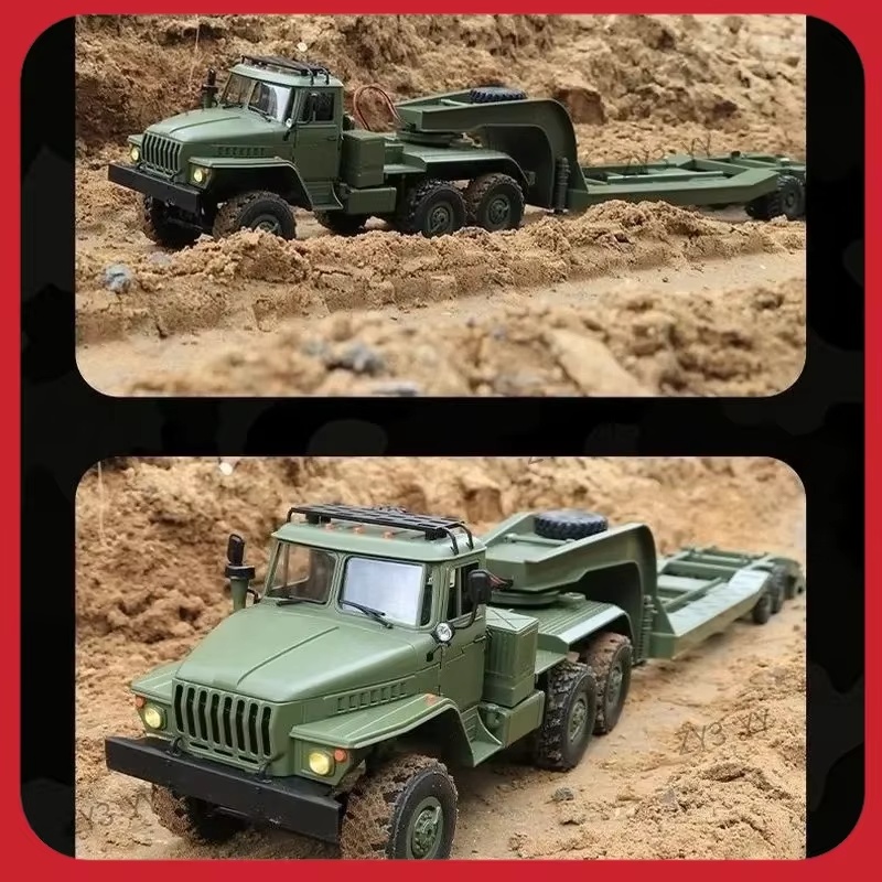 WPL B36-3 RC Military Transpor - مراجعة Hobby Rc Van وسعره