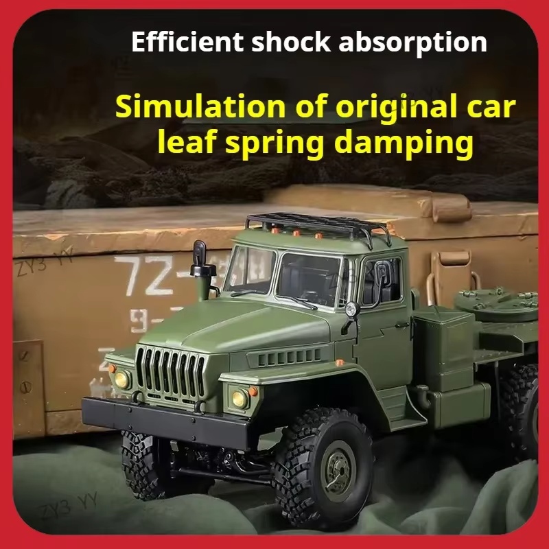 WPL B36-3 RC Military Transpor - مراجعة Hobby Rc Van وسعره