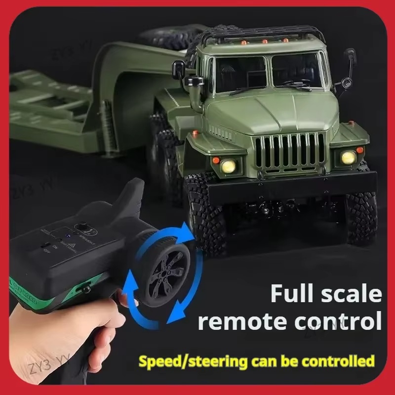WPL B36-3 RC Military Transpor - مراجعة Hobby Rc Van وسعره