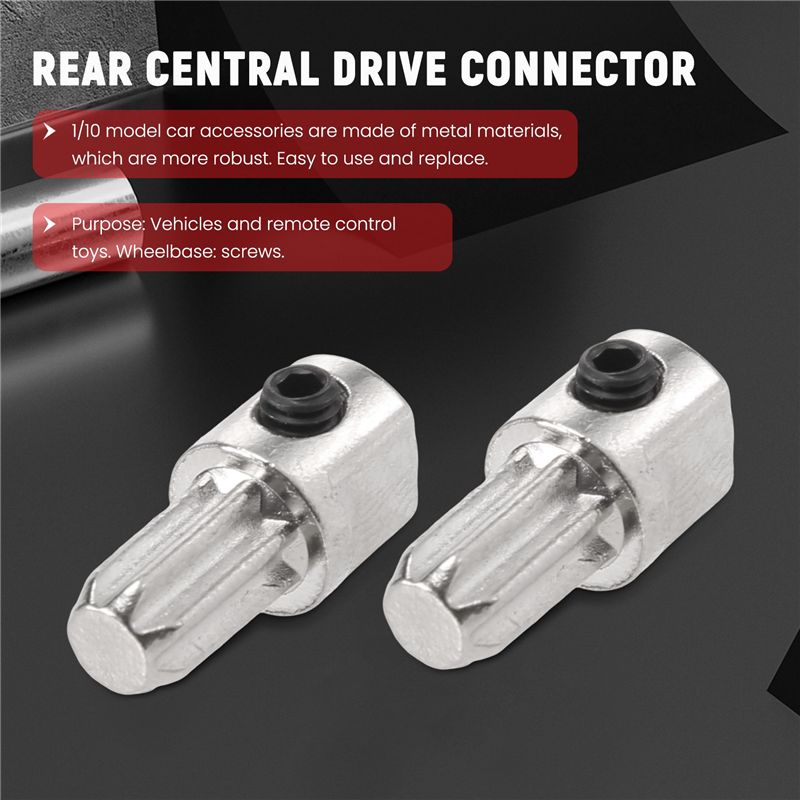 ABJA-3Pcs Rear Center Drive Hu - مراجعة Rc Remo Hobby وسعره