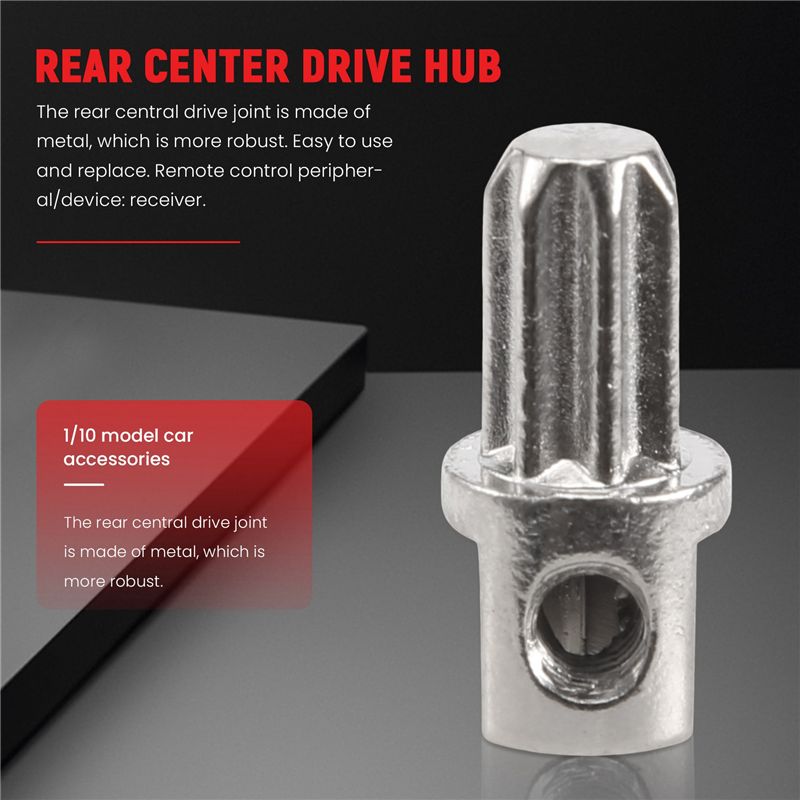 ABJA-3Pcs Rear Center Drive Hu - مراجعة Rc Remo Hobby وسعره