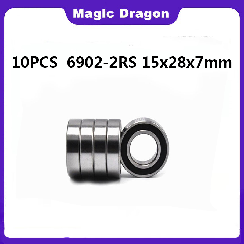 10PCS 6902RS Bearing 15x28x7 m - مراجعة Hobby Quality Rc Cars وسعره