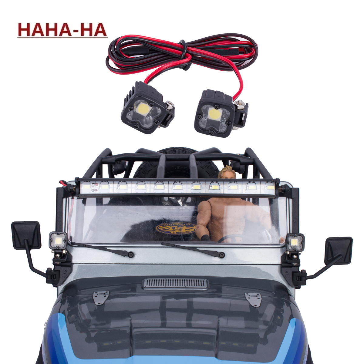 RC Car Square Bright LED Top L - مراجعة Rc Hobby Racing وسعره