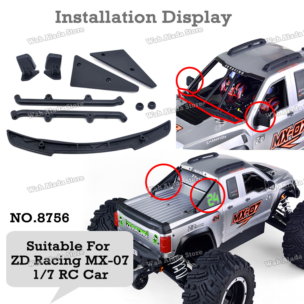 ZD Racing MX-07 1/7 RC Car Pro - مراجعة Rc Hobby Racing وسعره