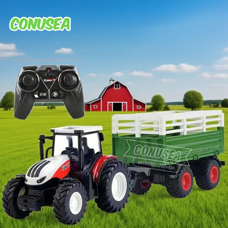 Remote Control Tractor RC Farm - مراجعة Hobby Rc Van وسعره