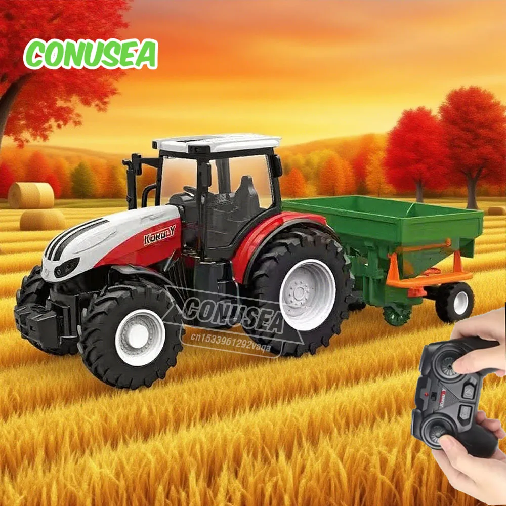 Remote Control Tractor RC Farm - مراجعة Hobby Rc Van وسعره