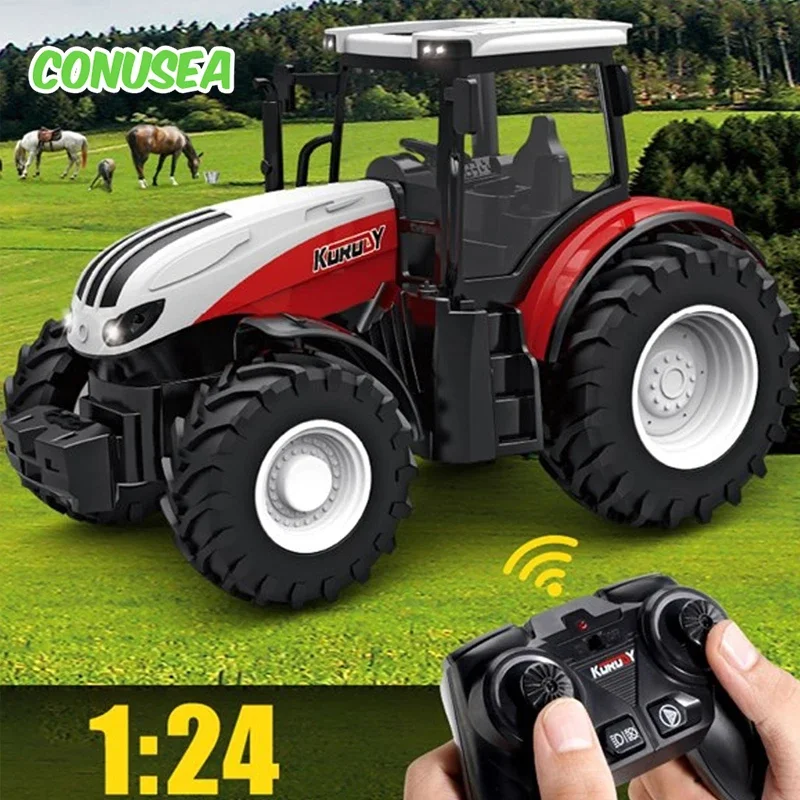Remote Control Tractor RC Farm - مراجعة Hobby Rc Van وسعره