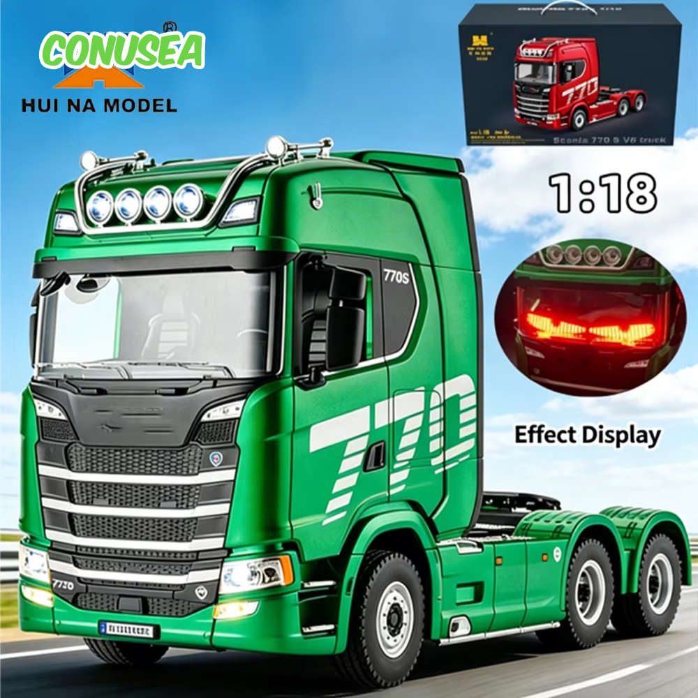 HUINA 1501 770S 1/18 Rc Truck  - مراجعة Hobby Rc Van وسعره