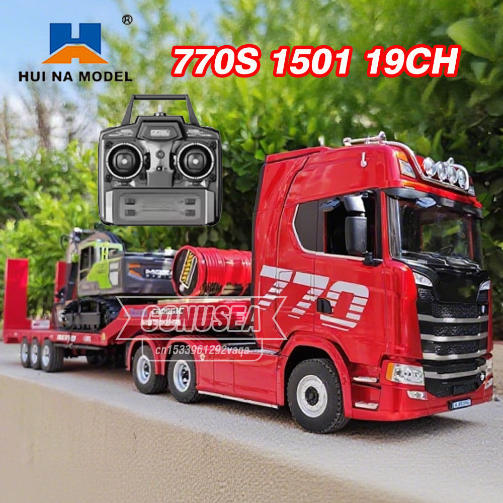 HUINA 1501 770S 1/18 Rc Truck  - مراجعة Hobby Rc Van وسعره
