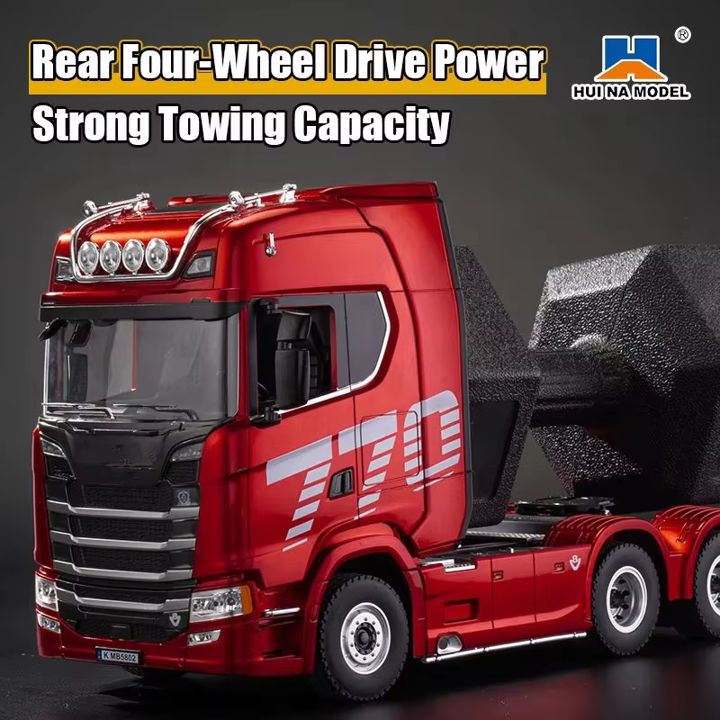 HUINA 1501 770S 1/18 Rc Truck  - مراجعة Hobby Rc Van وسعره