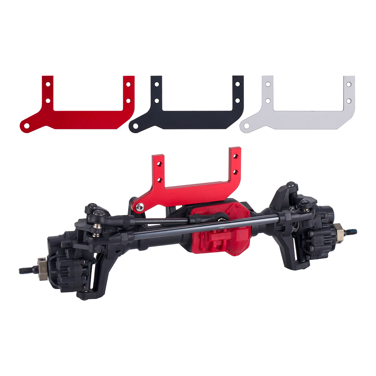 CNC Aluminium Axle Servo Mount - مراجعة Rc Hobby Racing وسعره