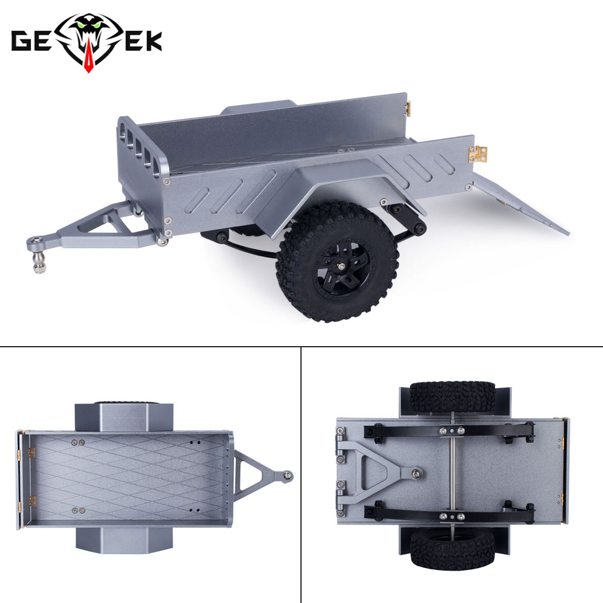 Aluminum Machined Utility Trai - مراجعة Hobby Rc Van وسعره