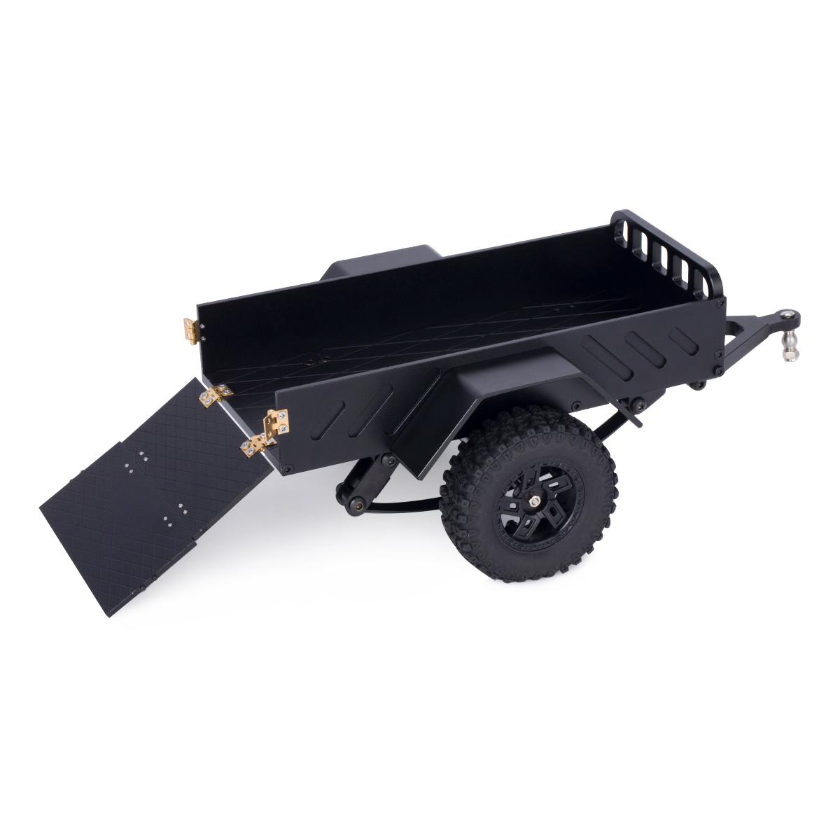 Aluminum Machined Utility Trai - مراجعة Hobby Rc Van وسعره