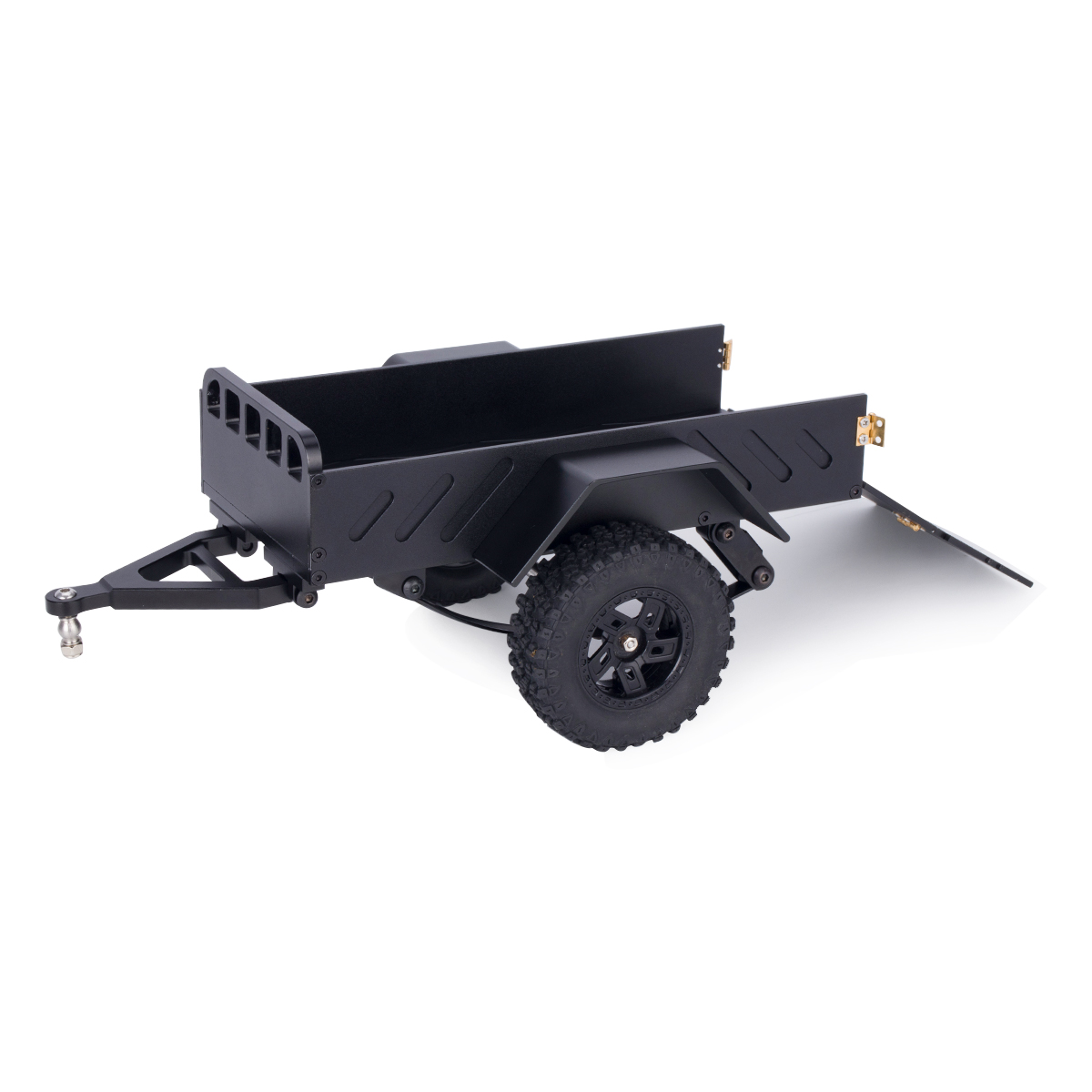 Aluminum Machined Utility Trai - مراجعة Hobby Rc Van وسعره