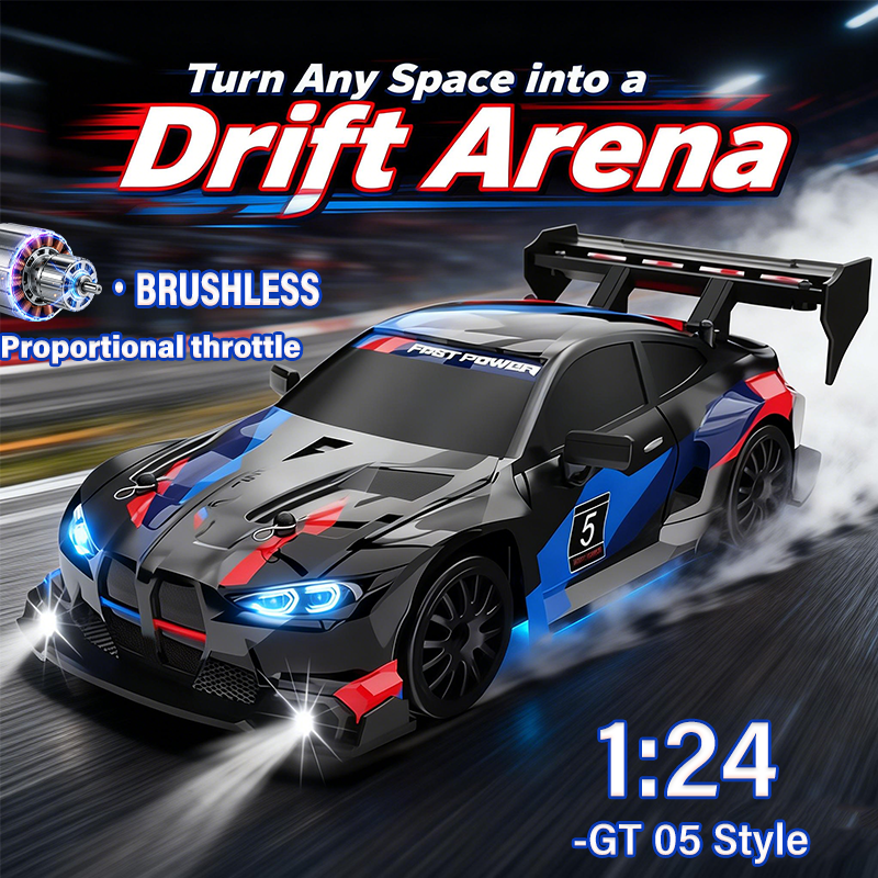NEW 4WD 2.4G Drift Racing Car  - مراجعة Hobby Quality Rc Cars وسعره