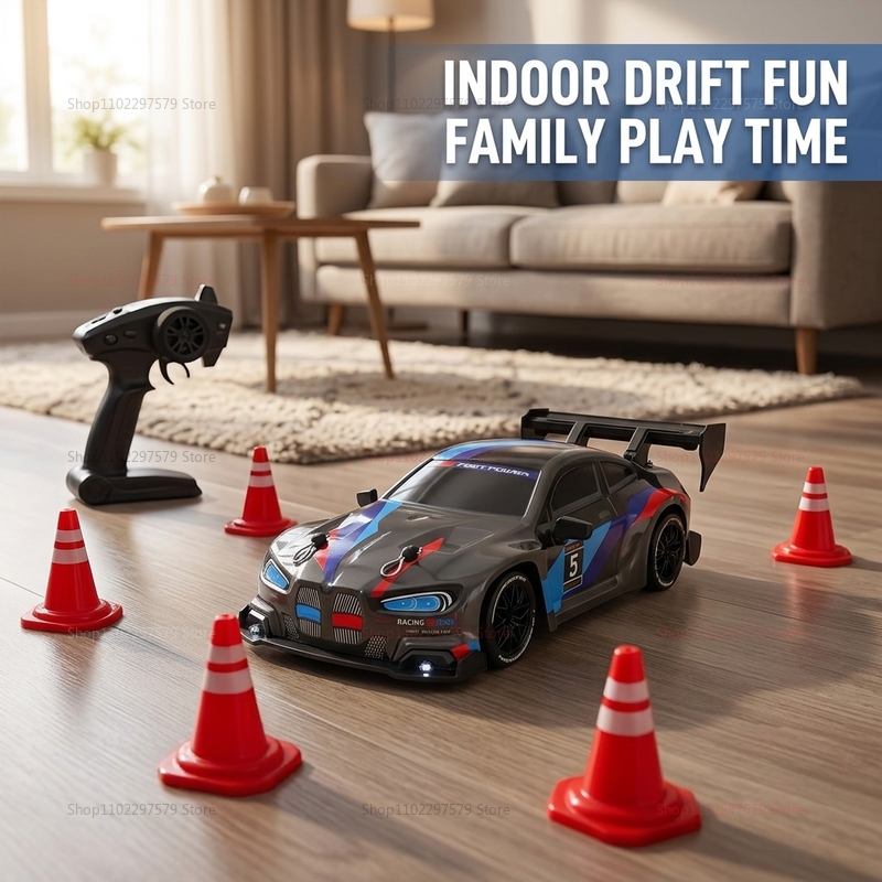 NEW 4WD 2.4G Drift Racing Car  - مراجعة Hobby Quality Rc Cars وسعره