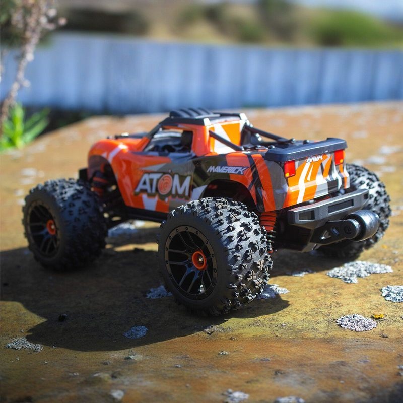 Hpi Maverick Atom Rc Monster T - مراجعة Rc Hobby Monster Truck وسعره