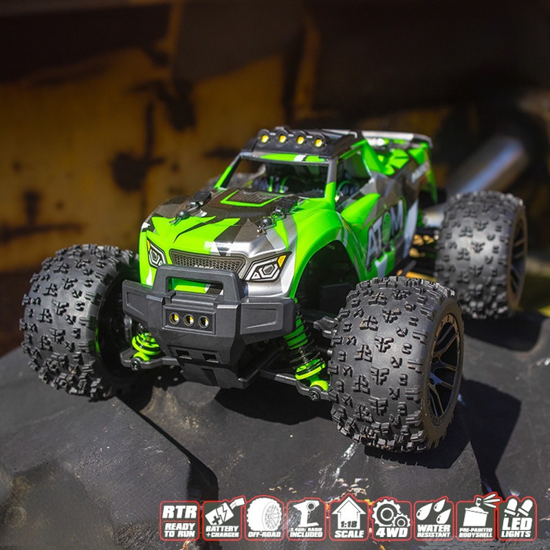 Hpi Maverick Atom Rc Monster T - مراجعة Rc Hobby Monster Truck وسعره
