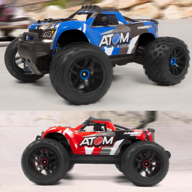 Hpi Maverick Atom Rc Monster T - مراجعة Rc Hobby Monster Truck وسعره