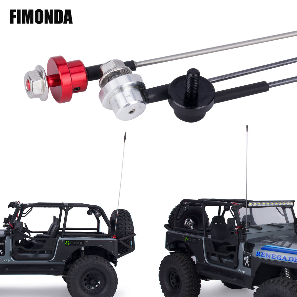 50cm Metal Adjustable Simulati - مراجعة Rc Hobby Racing وسعره