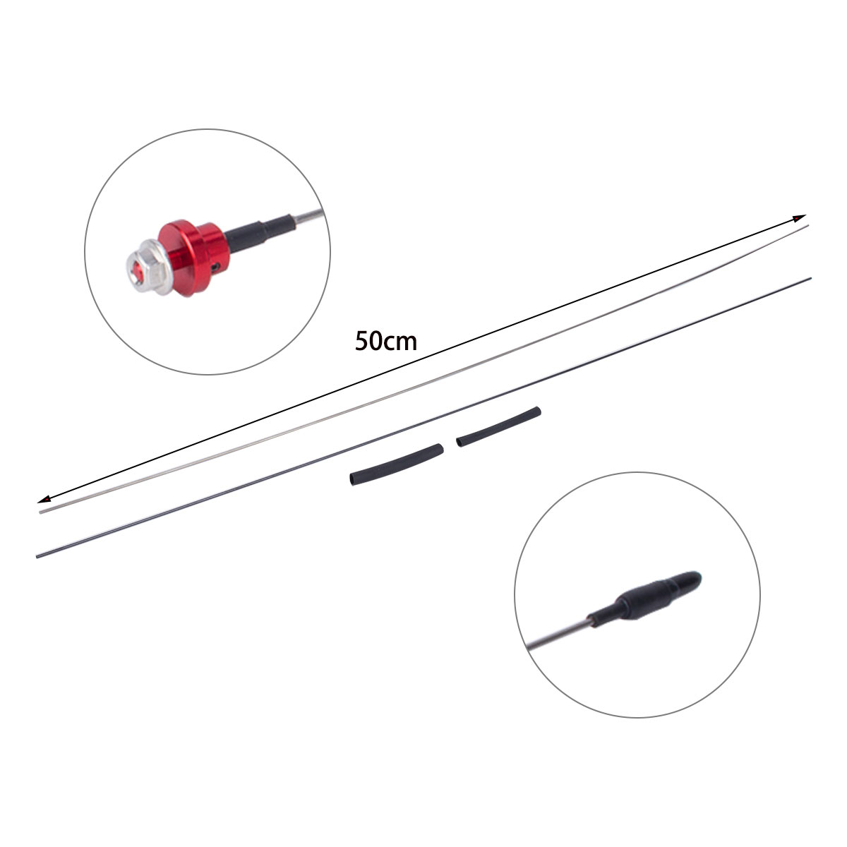 50cm Metal Adjustable Simulati - مراجعة Rc Hobby Racing وسعره