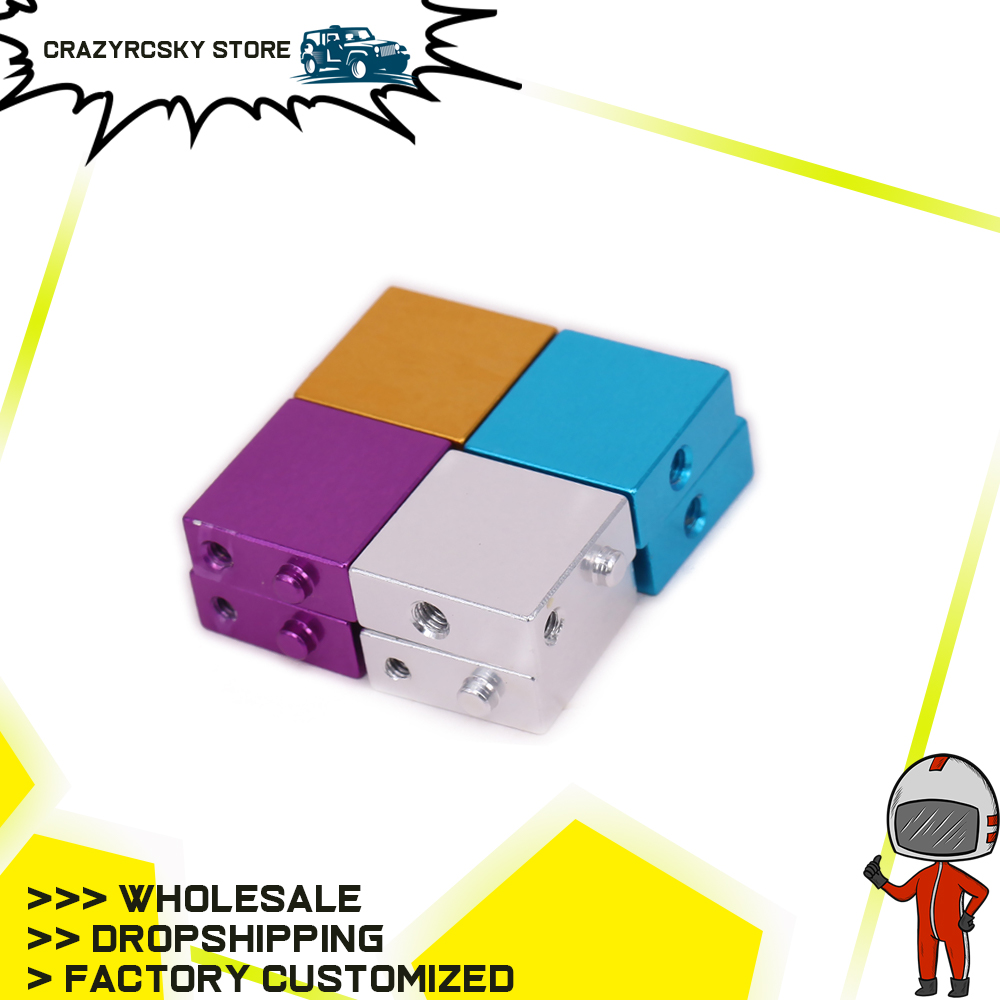RCAWD 2PCS Alloy Aluminum Serv - مراجعة Rc Hobby Monster Truck وسعره