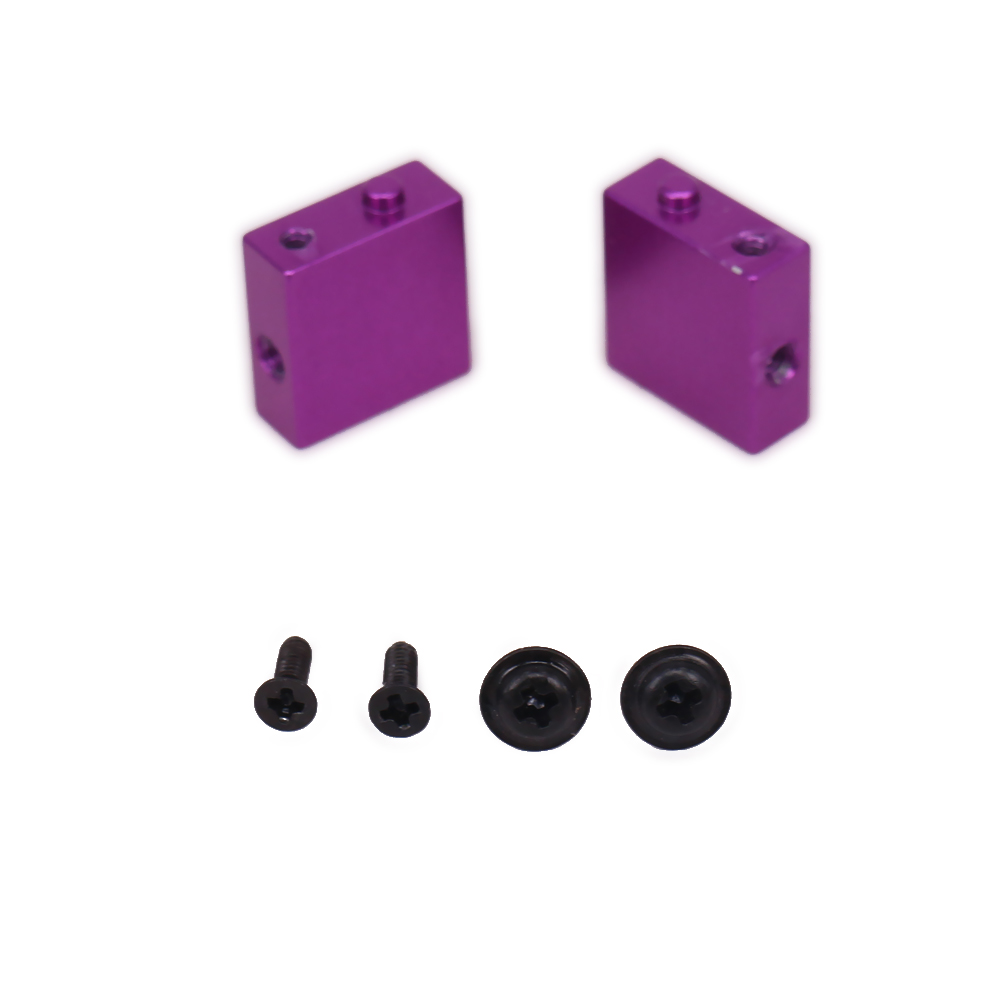 RCAWD 2PCS Alloy Aluminum Serv - مراجعة Rc Hobby Monster Truck وسعره