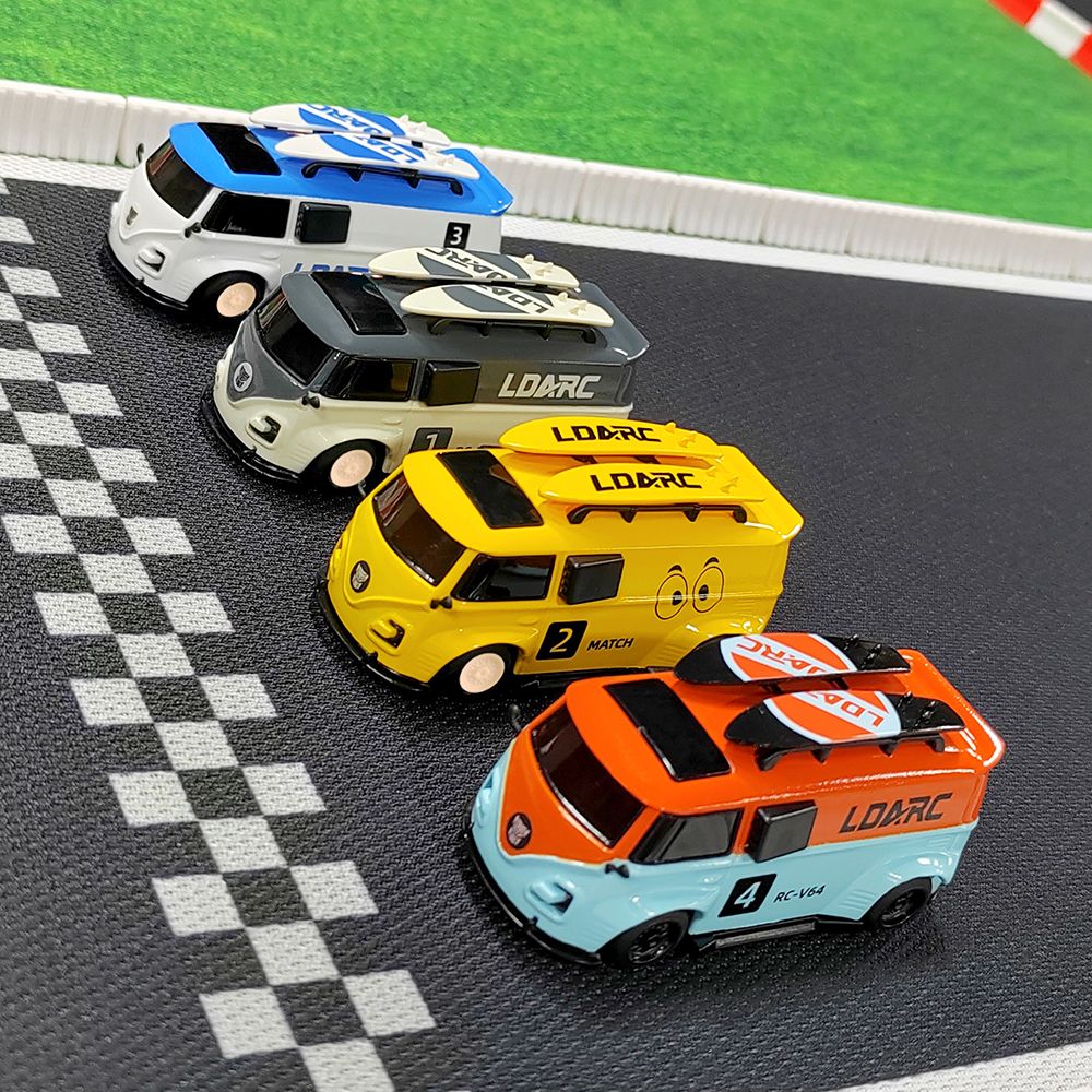 1:64 LDARC V64 Mini Remote Con - مراجعة Hobby Rc Van وسعره