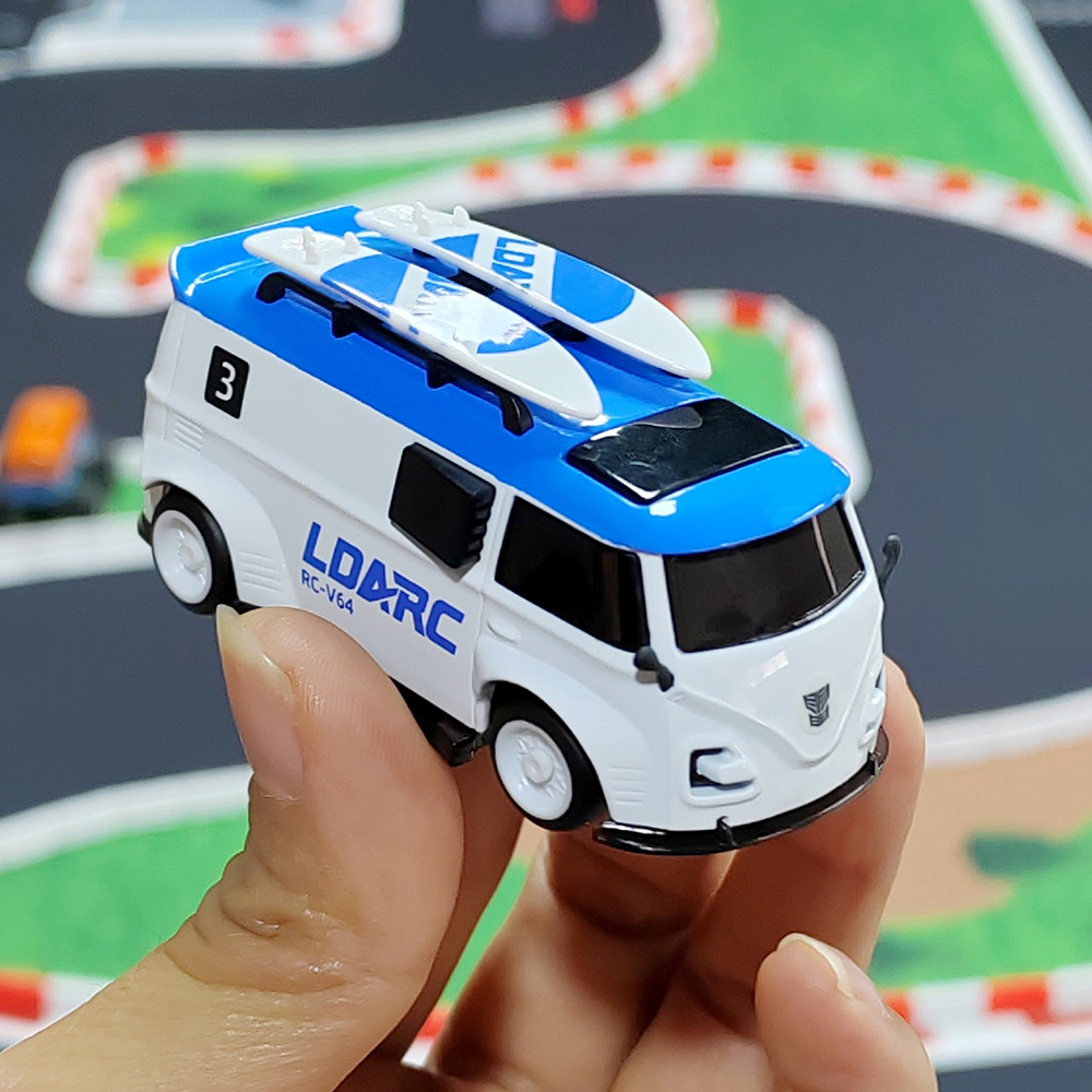 1:64 LDARC V64 Mini Remote Con - مراجعة Hobby Rc Van وسعره