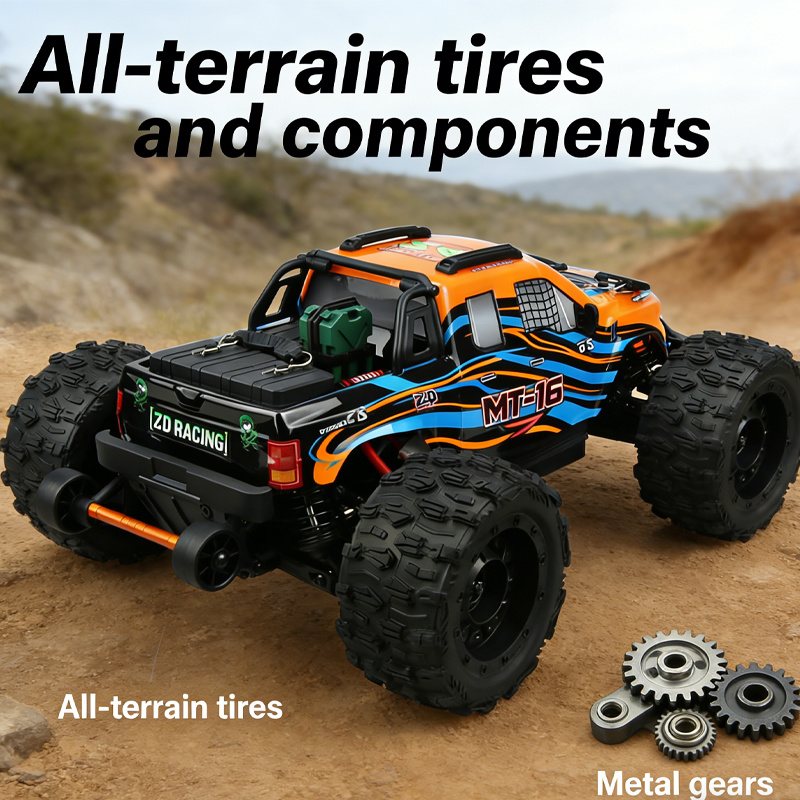 ZD Racing RC Monster Truck MT1 - مراجعة Rc Hobby Monster Truck وسعره