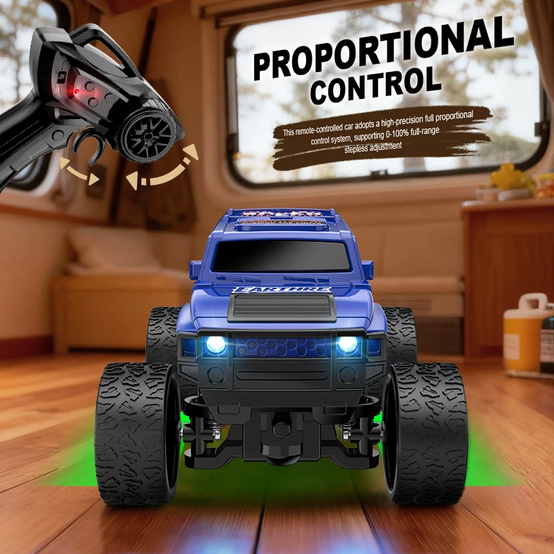 1:64 Full Proportional Desktop - مراجعة Hobby Rc Van وسعره