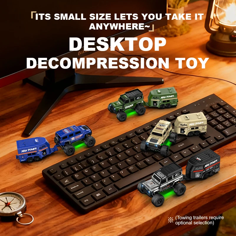 1:64 Full Proportional Desktop - مراجعة Hobby Rc Van وسعره