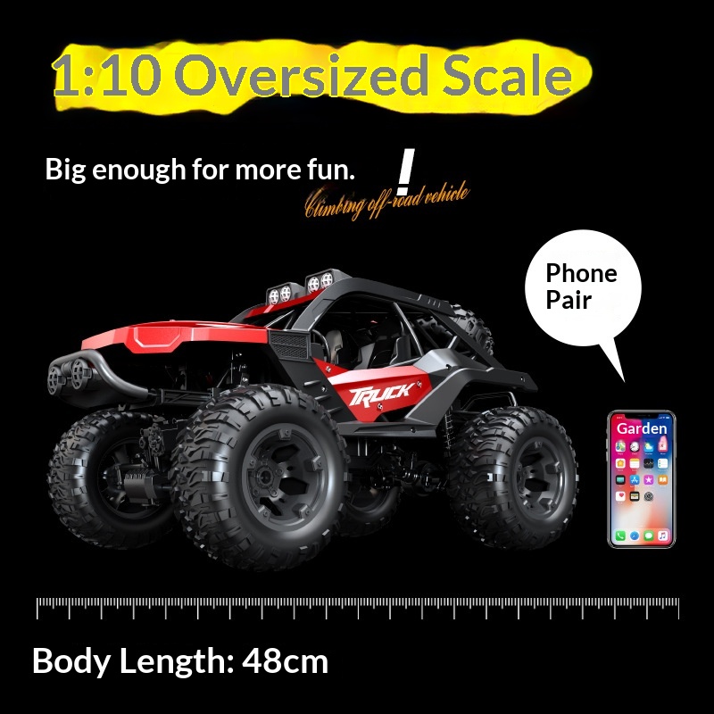 Truck Rc Off Road Truck 1 To 1 - مراجعة Rc Hobby Monster Truck وسعره